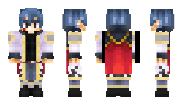 Minecraft skin vdapples