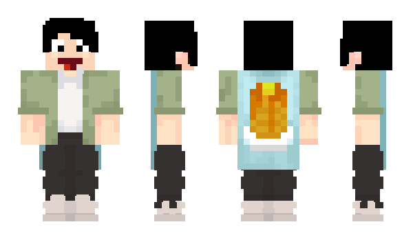 Minecraft skin EhsanMT