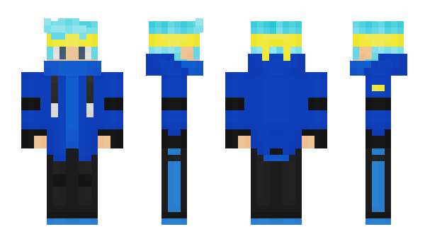 Minecraft skin Yasei_Wolf