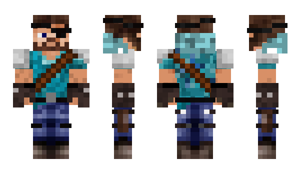 Minecraft skin Gamequake