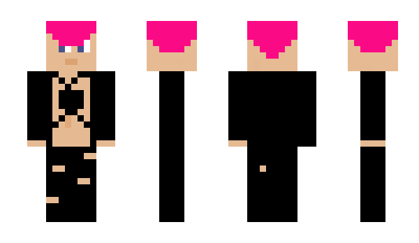 Minecraft скин по нику AUSKIN