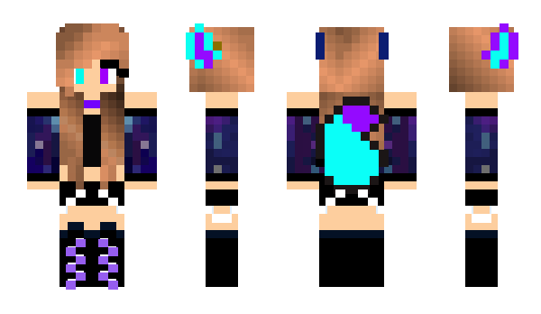 Minecraft skin _TheRaider_