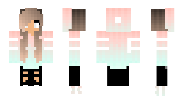 Minecraft skin GekonGera