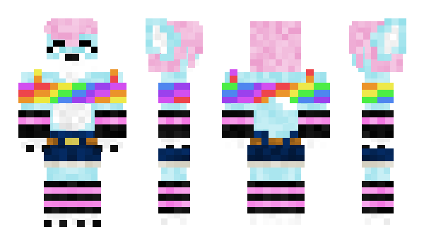 Minecraft skin RektByPancakee