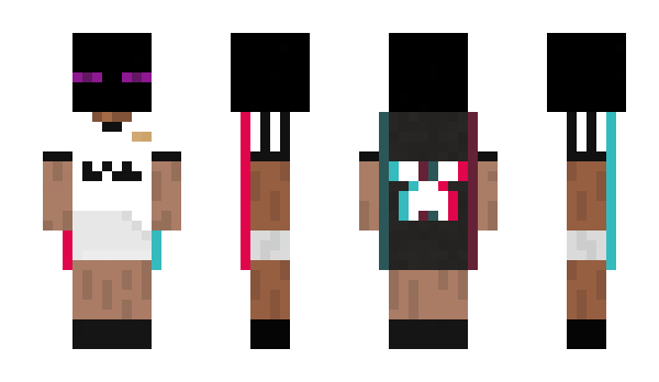 Minecraft скін по ніку violaceo