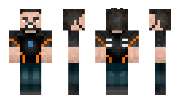 Minecraft skin kjell_tol