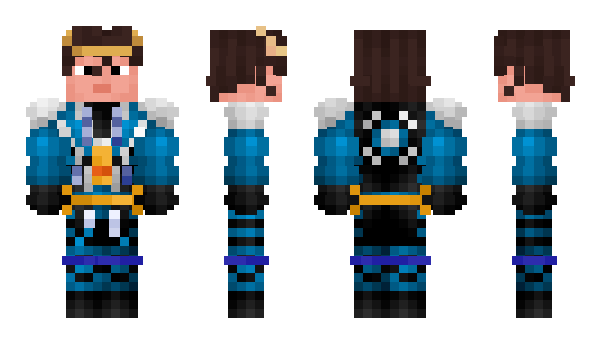 Minecraft skin K1aymel