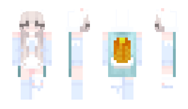 Minecraft skin TRIVIATTA