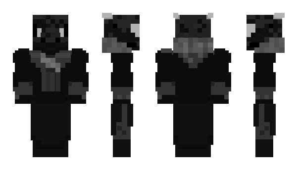 Minecraft скін по ніку godzillich