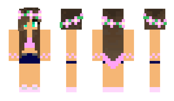 Minecraft skin 9H03B3