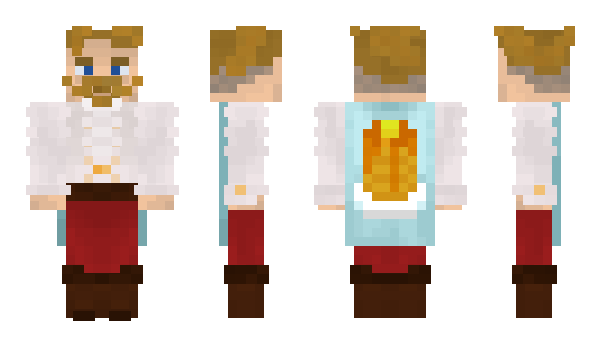 Minecraft skin FollowerJesus