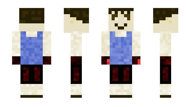 Minecraft skin Rykil