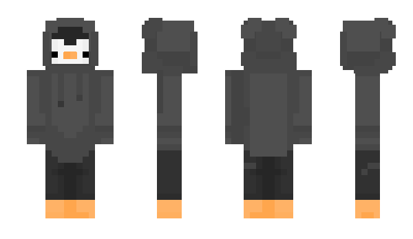 Minecraft skin Ghosttu