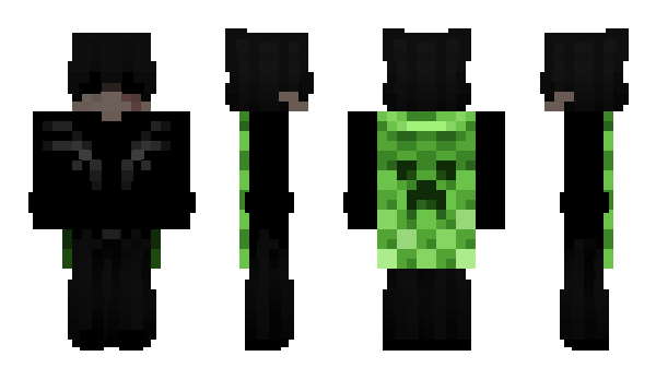 Minecraft скин по нику Ca1S