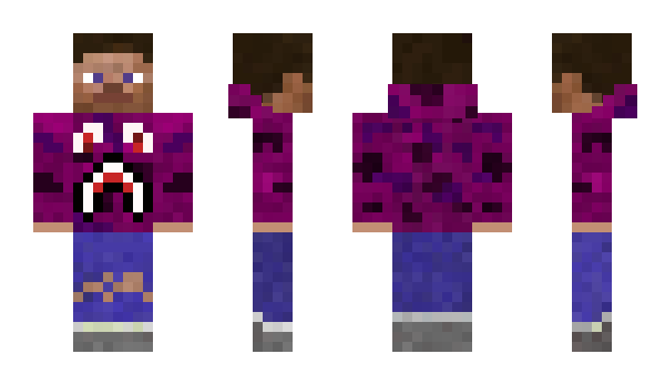 Minecraft skin DarkToFun