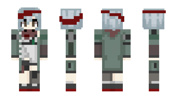 Minecraft skin KashiKomy