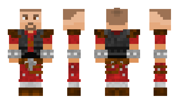 Minecraft skin Piotrszef