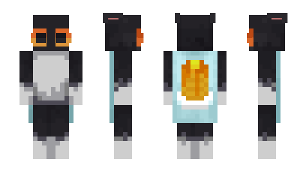 Minecraft skin MrKittyKittyMeow