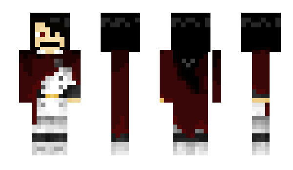 Minecraft скін по ніку SHNM