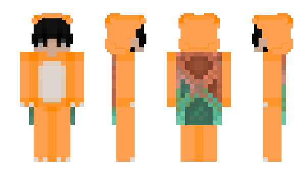 Minecraft скин по нику Affict