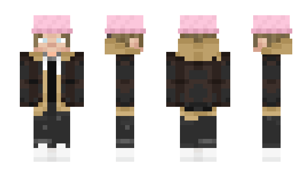 Minecraft скин по нику Duc_Cactus