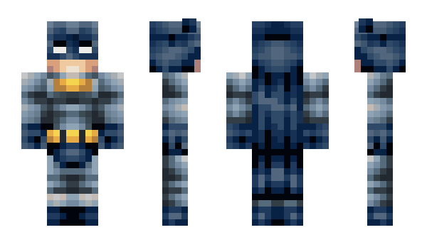 Minecraft skin KarmAlexander