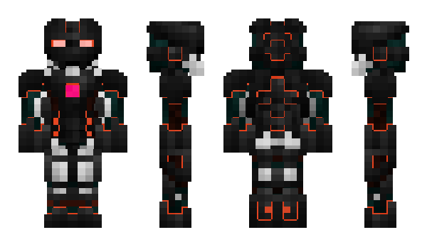 Minecraft skin NikXyc