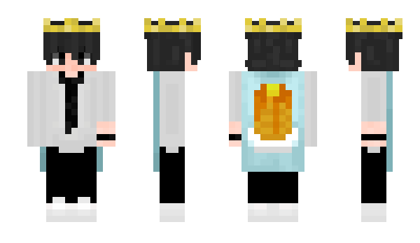 Minecraft скин по нику TalhaMC