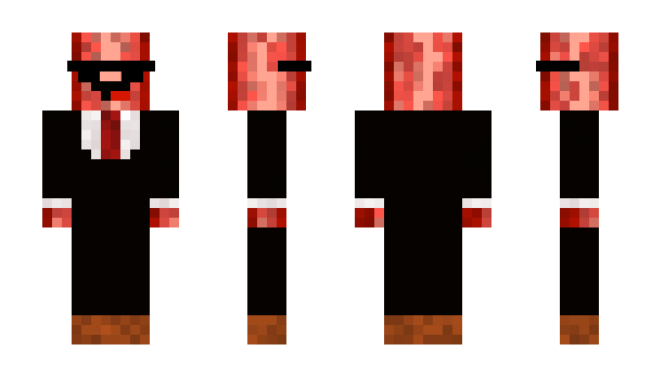 Minecraft skin tengomuchafacha