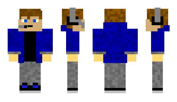 Minecraft skin Freddy_TV