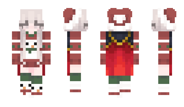 Minecraft skin Tirred