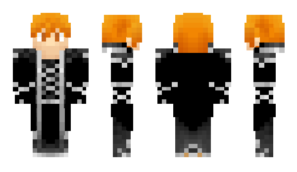 Minecraft skin akatir