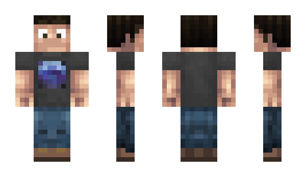 Minecraft skin ptikobj