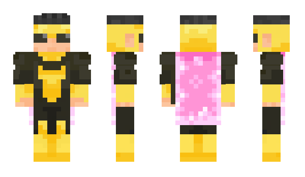 Minecraft skin to2ter