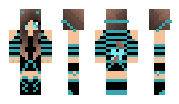 Minecraft скин по нику AlberteDH