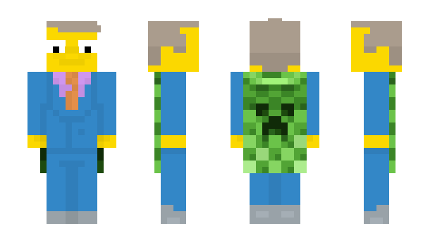 Minecraft skin ThatAqvinoGuy