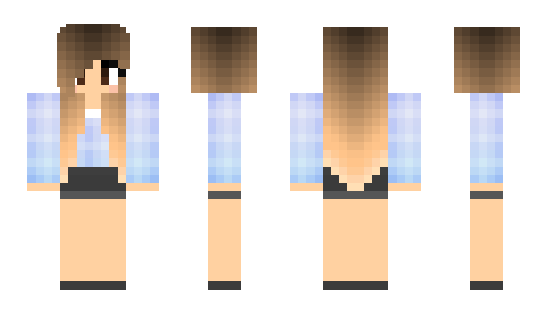Minecraft скін по ніку Devina