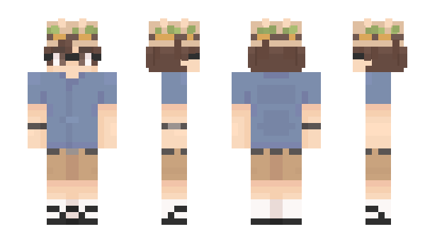 Minecraft skin nukefem