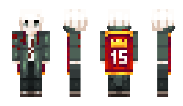 Minecraft skin xNinjas