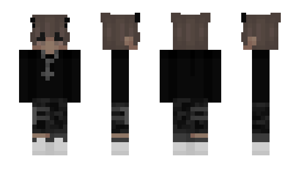 Minecraft skin Burakselor