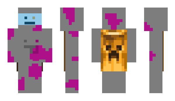 Minecraft скин по нику FalseDraws