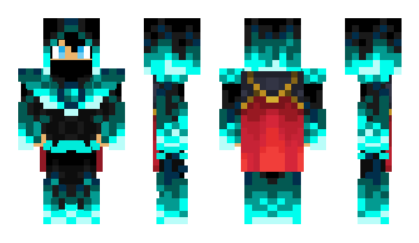 Minecraft skin Star_fall_2009