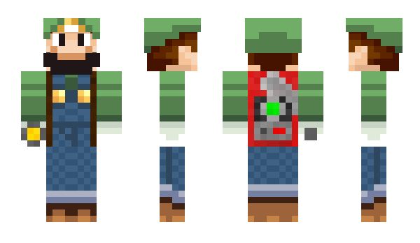 Minecraft скин по нику Jordal