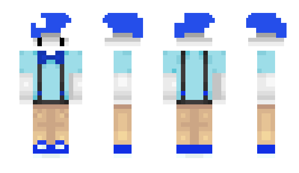 Minecraft skin MushroomCo