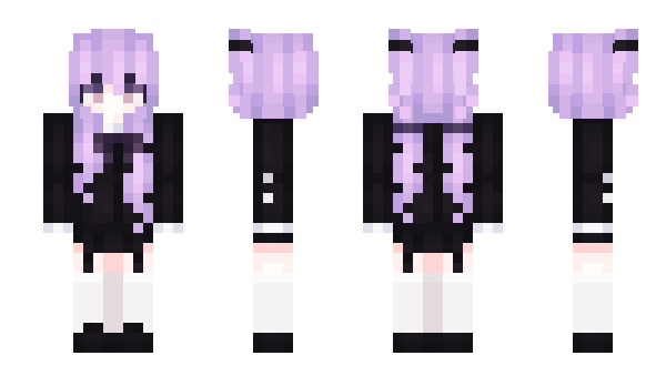 Minecraft skin Elrna