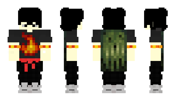 Minecraft skin K1ngFiree