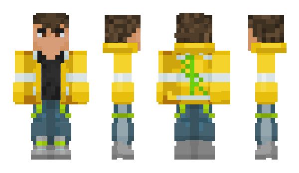 Minecraft скин по нику Xanshi