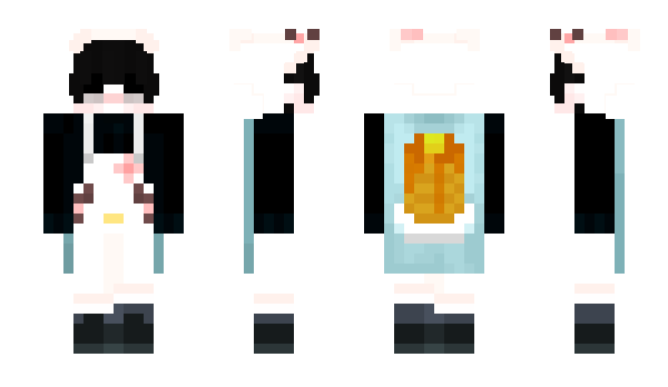 Minecraft скин по нику Nycolllas