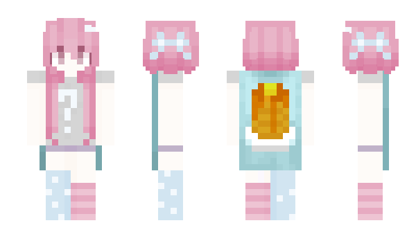 Minecraft skin Zwerver_DvD