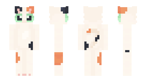 Minecraft скин по нику saka24